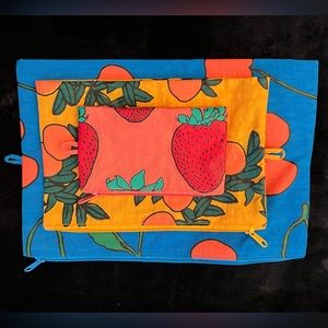 Baggu Fruit Zip Pouches